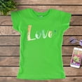 thumbnail image 2 of NanyCraft's Love St Patricks Girl Shirt, 2 of 2