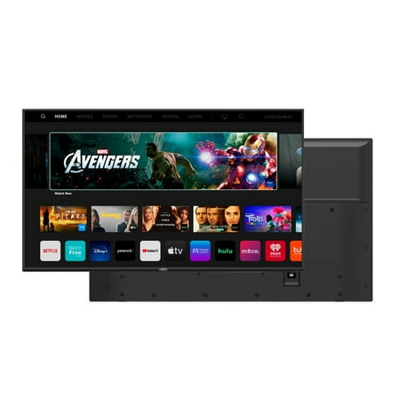 Restored VIZIO 55" V-Series Class 4K Smart TV + Free Wall Mount, Dolby Vision HDR10+, IQ Active, V-Gaming Engine, with AirPlay and Chromecast Built-in - V555-H1 (Refurbished)