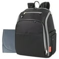 thumbnail image 1 of Diaper Bag Backpack Fisher-Price Fastfinder w/ Changing Pad, 1 of 9
