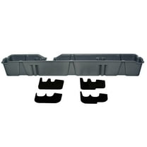 DU-HA 20096 DU-HA Underseat Storage; Incl. Gun Rack/Organizer; Vehicles w/o Factory Subwoofer; Gray; Fits select: 2013-2014 FORD F150 SUPER CAB, 2011-2012 FORD F150