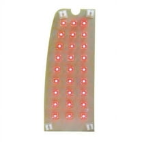 United Pacific 1967-72 Ford Truck & 1966-77 Ford Bronco LED Tail Lamp Tail Light FTL6772LED-L