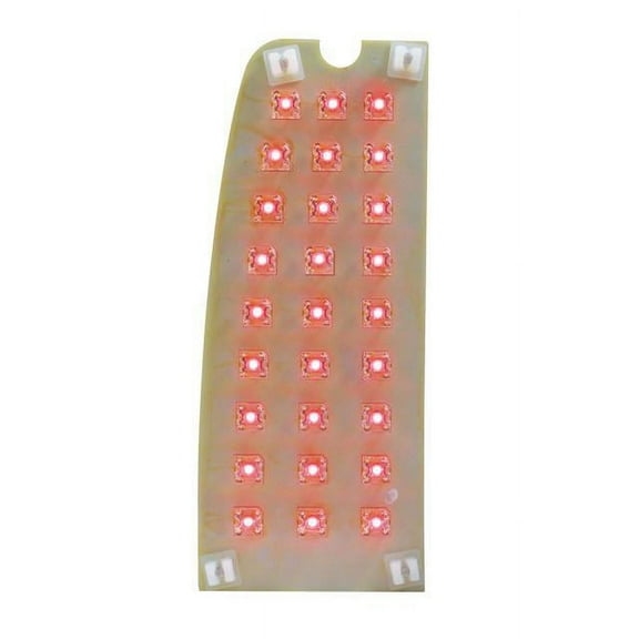 United Pacific 1967-72 Ford Truck & 1966-77 Ford Bronco LED Tail Lamp Tail Light FTL6772LED-L