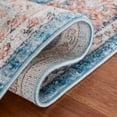 thumbnail image 6 of SAFAVIEH Shivan Zeke Oriental Distressed Runner, Blue/Red, 2'6" x 6', 6 of 9