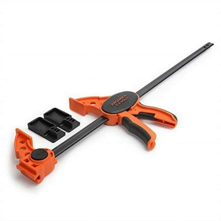 UPC: 0044295334242 | JORGENSEN 33424 E-Z HOLD Medium-Duty Expandable Spreader Clamp (24 Inches)