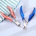 thumbnail image 2 of Cuticle Scissors Professional Pedicure Tools Stainless Steel Heavy Duty Thick Toenail Clippers for Home Use, 2 of 8