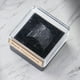 thumbnail image 1 of Muestra de mineral de juguetes educativos de decoración del hogar de piedra áspera para regalo de cumpleaños Negro Salvador piedra, 1 of 10