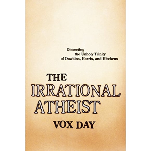 The Irrational Athene : Disséquer la Trinité Non Sainte des Dawkins, Harris et Hitchens