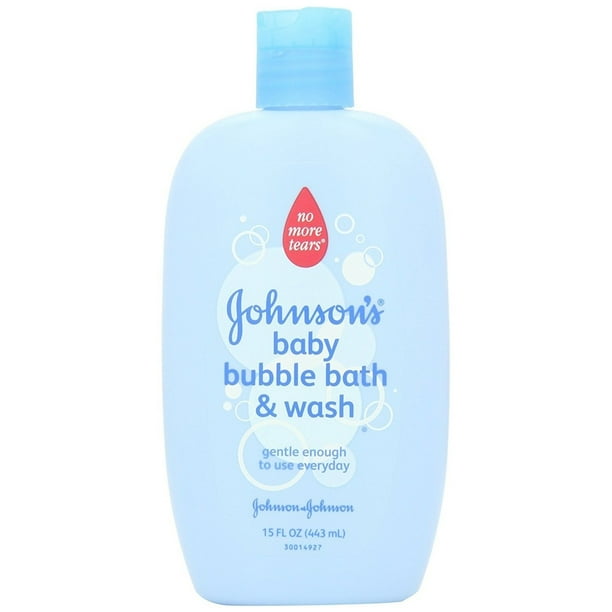 Johnsons Baby Bubble Bath , 15 Ounce