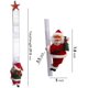 thumbnail image 2 of Escalera de escalada eléctrica Cuerda Muñeco de Papá Noel Estatuilla de Navidad Adorno Escalera de escalada de Papá Noel al árbol Ormromra WMZL-2259, 2 of 4