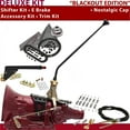thumbnail image 1 of American Shifter  700R4 Shifter Kit Black 16 in. E Brake Cable Clamp Trim Kit for DB550, 1 of 1