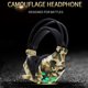 thumbnail image 2 of SY850MV Gaming Headset 3.5mm Auriculares con cable sobre la oreja Auriculares E-Sport con cance Abanopi Auriculares para juegos, 2 of 7