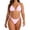 *Pink, variant on Women's Halter Triangle Bikini Set, 2-Piece Swimsuit with Adjustable Neck Tie and Side Tie Bottom, Bathing Suit for Beach and Pool Pink,Women's Plus L