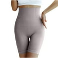 thumbnail image 2 of Viluyesy Shapewear for Womens, Seamless Slim Fit Butt Lifter Tummy Control High Waist Body Shaping Brief Gray 2XL, 2 of 6