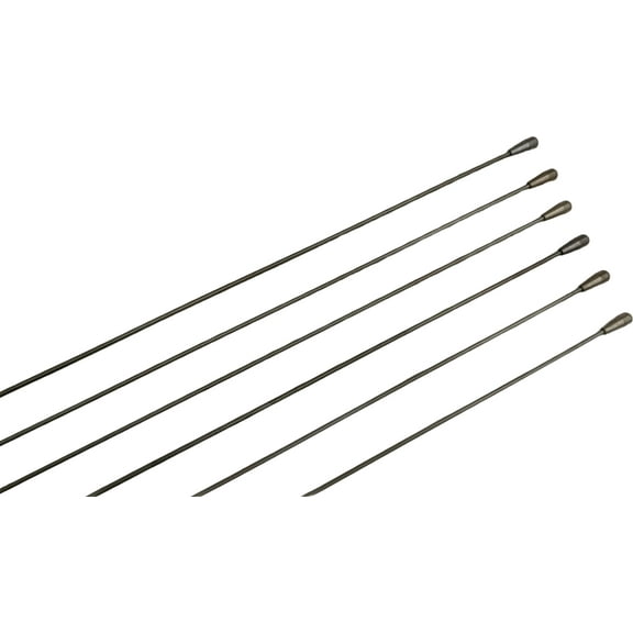 Lot of 6 Wilson 880-900901 W1000/W5000 Replacement 62.5" CB Radio Antenna Whips