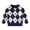 S10-Navy, variant on Boys Sweaters Long Sleeve O Neck Top Cartoon Pattern Cardigan Handsome Clothing 6-7 Years Orange