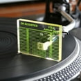 thumbnail image 3 of Phono Tonearm Azimuth Ruler VTA Cartridge Measuring Record Acrylic Player P0U2, 3 of 9