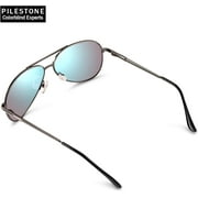 Pilestone Color Blind Glasses TP-006 Aviators for Red/Green Color Blindness