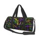 thumbnail image 1 of Easygdp Neon Mardi Gras Bolsa de Viaje, Bolsa de Mano, Bolsa de Gimnasio, Bolsa de Equipaje para Viaje, 1 of 6