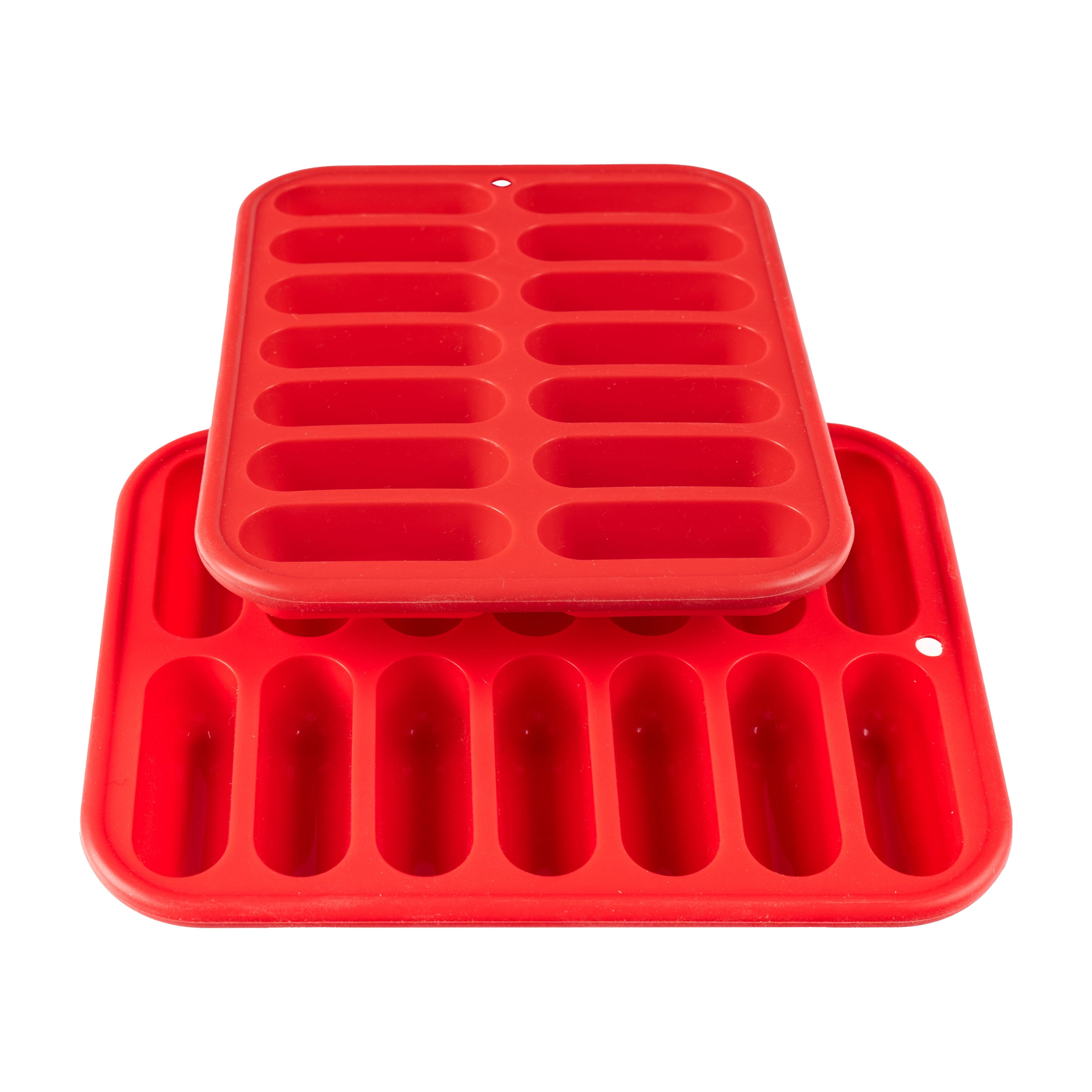 Mainstays 2pack Silicone Ice Tray Set