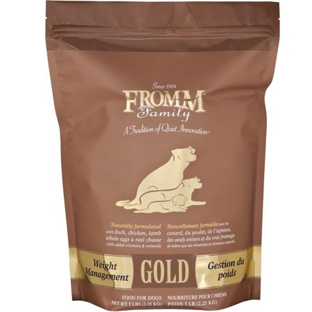 Fromm Gold Dog Food Weight Management (5 lb) (Best Fromm Dog Food)