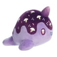 thumbnail image 3 of Aurora - Small Purple Tasty Peach - 7" Thunderstorm Nomwhal - Enchanting Stuffed Animal, 3 of 4