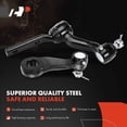 thumbnail image 3 of A-Premium 6Pcs Suspension Kit, Inner Outer Tie Rod End, Pitman Arm, Idler Arm, Compatible with Chevrolet S10 1998-2004 Blazer GMC Jimmy 1998-2005 Sonoma 1998-2004 Isuzu Hombre Oldsmobile Bravada, 3 of 9