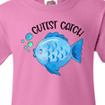 thumbnail image 4 of Inktastic Cutest Catch Cute Blue Fish Youth T-Shirt, 4 of 5