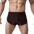 thumbnail image 2 of Men's Boxer Briefs 2un Power Who Underwear Mens Underwear Briefs Soft Guys 2xl Mens Glow in The Dark Boxes Long Brief for Men per Proof Men Sexy Coffee L, 2 of 6