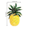 thumbnail image 3 of Pineapple Brooch Sweet And Exquisite Small Childlike Pineapple Brooch Fashion Small Fresh Personality Versatile Temperament Bouquet Brooches for Bridal Backing for Flat Back Buttons Decorative for, 3 of 4