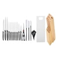 thumbnail image 2 of Set de Cuchillos Mainstays 23pz Negro, 2 of 2