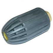 AR North America TPL027 4000 PSI Turbo Nozzle with 194 Max Degree Temp. and 2.7 Nozzle Size - Grey