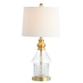 thumbnail image 4 of SAFAVIEH Camden Modern Glam 24.5 in. H Table Lamp, Clear/Brass Gold, 4 of 5