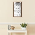 thumbnail image 3 of ArtToFrames 13x25 inch Honey Picture Frame, Brown Wood Poster Frame (4380), 3 of 7