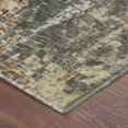 thumbnail image 3 of Addison Rugs Mayfield Premium Machine Washable Transitional Abstract Pewter Rectangle Rug, 10' x 14', 3 of 6