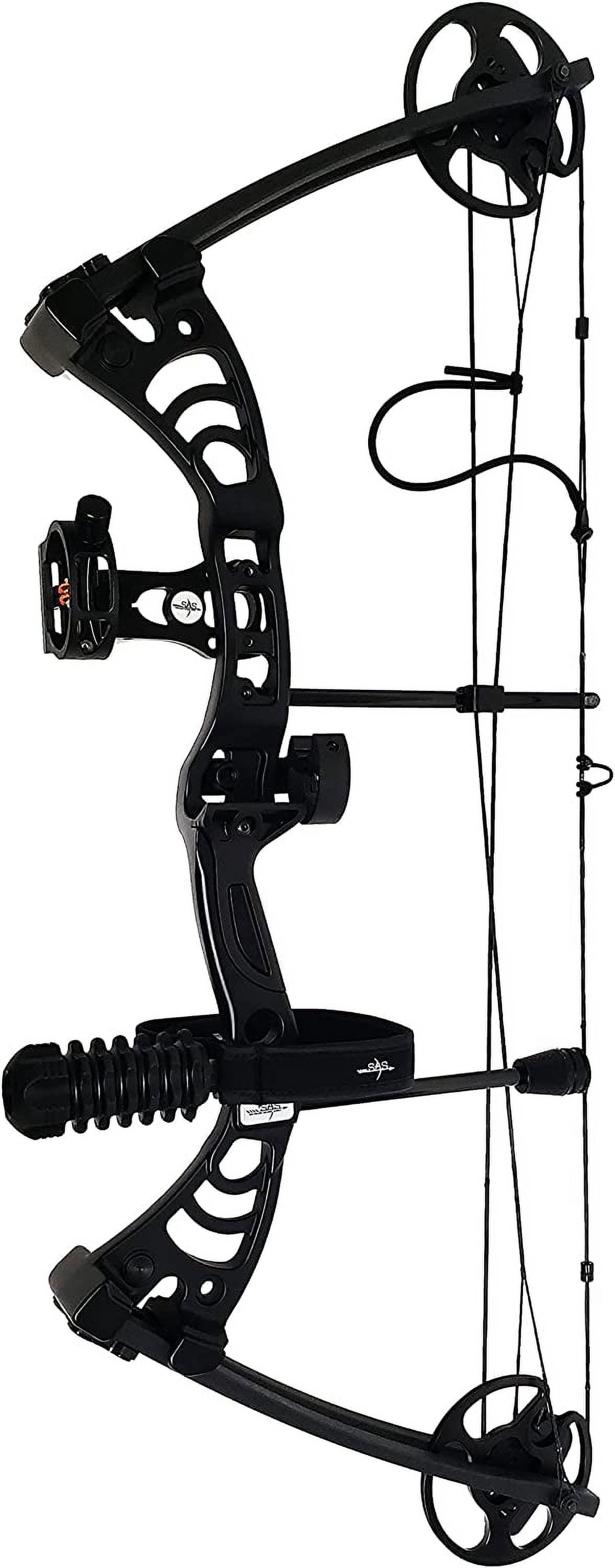 SAS Archery Bow Accessories Starter Combo - Black