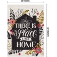 thumbnail image 2 of House Flag There Is No Place Like Home 28 x 40 Inch Decorative Inspirational Double Sided Garden Flag, 2 of 4
