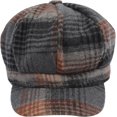thumbnail image 4 of TEMOGU-Womens Classic Newsboy Caps Visor 8 Panel Gatsby Cabbie Hat, 4 of 4