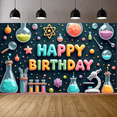 thumbnail image 5 of Colorful Design Science Theme for Kids Party Celebration Classroom Decoration, 5 of 7