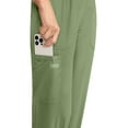 thumbnail image 4 of Cherokee Workwear Revolution Scrubs Pant For Mid Rise Jogger WW115, 4 of 8