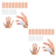 thumbnail image 4 of ZheElen 12Pcs Toe Separator Breathable Anti-Grinding Foot Care Tools Case Covers 2Set, 4 of 6