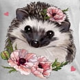 thumbnail image 3 of CafePress - Hedgehog Long Sleeve T Shirt - Unisex Cotton Long Sleeve T-Shirt, 3 of 4