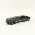 thumbnail image 4 of Diecast Metal Toy Vehicle Model Stretch Lincoln Limousine Luxury Educational Car Collection Gift Kid Doors Openable, 4 of 8