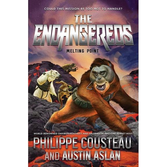 The Endangereds: Melting Point, (Paperback)
