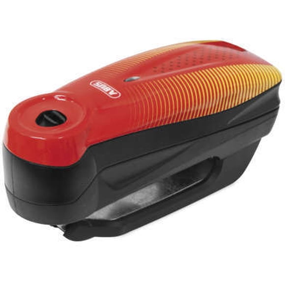 Abus Detecto 7000 RS 1 Serrure/alarme, Rouge Sonique