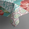 thumbnail image 3 of Rectangle Waterproof Tablecloth Pioneer Reusable Indoor/Outdoor Durable Table Cover for Kitchen and Dining Room 60 Inch X 84 Inch, 3 of 5