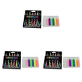 thumbnail image 1 of 12 velas de llamas de colores, velas de parafina para niños (12 unidades), 1 of 6
