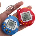 thumbnail image 4 of Pet Game Virtual Egg - Handheld Digital Pet Device with Keychain, Retro Black & White Pocket Virtual Nurturing Game Console, 4 of 4