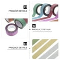 thumbnail image 4 of WRISTBIQUE Decorative Tape Washi Tapes for Students Assorted Color Hand-tearable for Scrapbooks 10pcs, 4 of 10