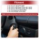 thumbnail image 3 of Control remoto de entrada sin llave N5FA08TAA para Ford F-150 F-250 F-350 2015-2020 para Ford Explorer 2016-2019 315MHz Kit de control de automóvil de reemplazo herramienta DIY 3 botones negro, 3 of 7
