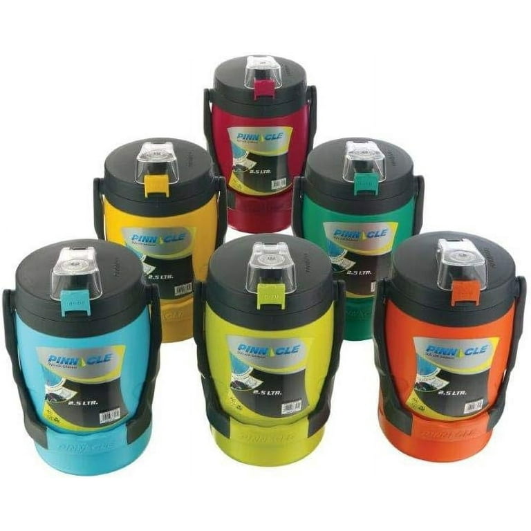 Pinnacle Thermoware Insulated Water Jug, Half Gallon, 85 Oz